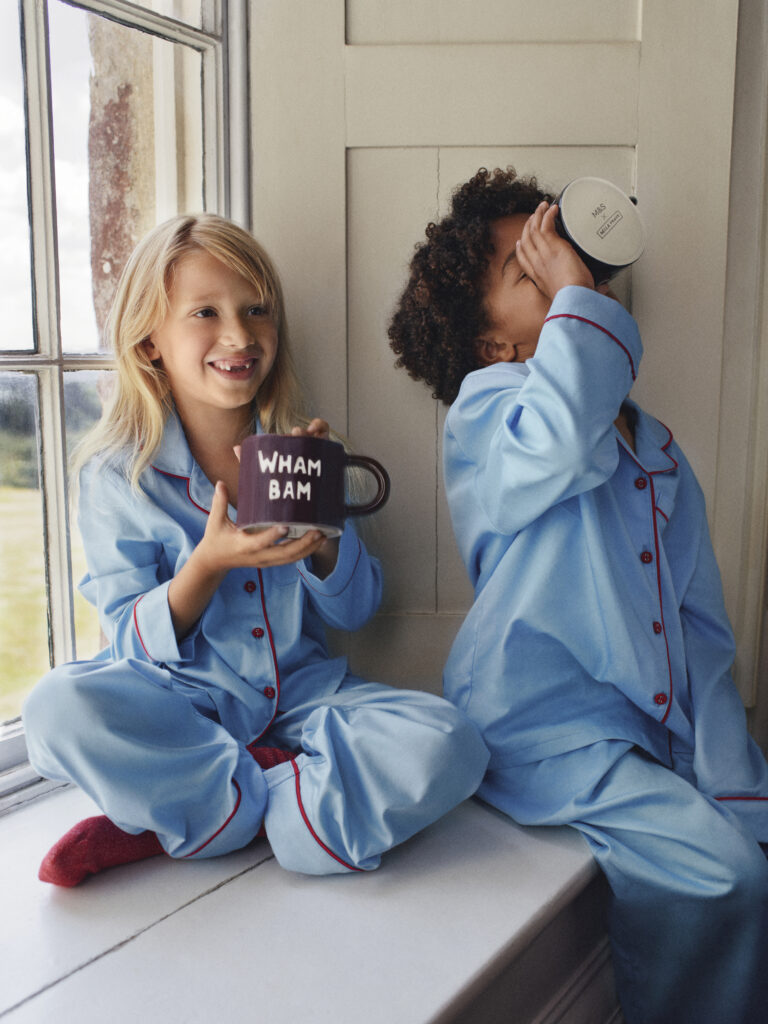 Junior Magazine Fashion News Bella Freud adds Kidswear to her latest M&S Collection!