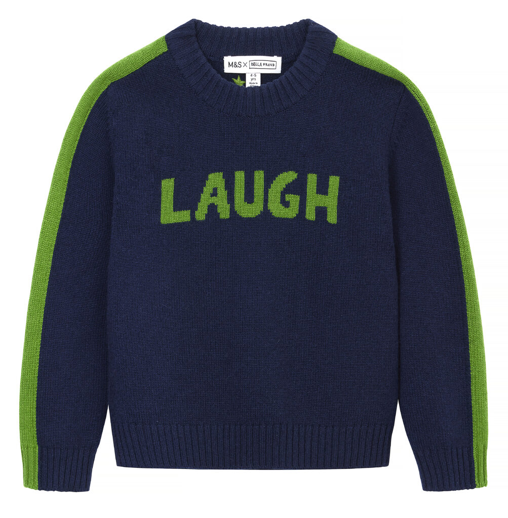 Junior Magazine Fashion News Bella Freud adds Kidswear to her latest M&S Collection!