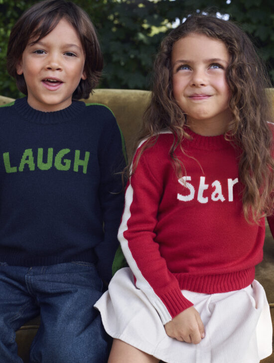 Junior Magazine Fashion News Bella Freud adds Kidswear to her latest M&S Collection!