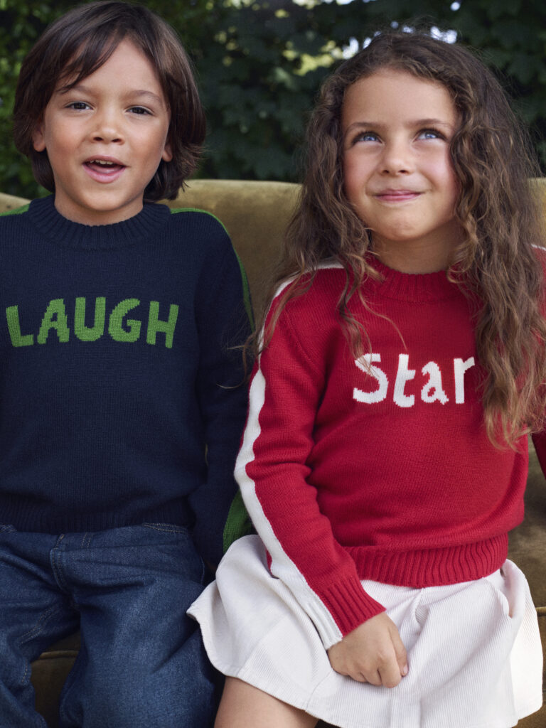 Junior Magazine Fashion News Bella Freud adds Kidswear to her latest M&S Collection!