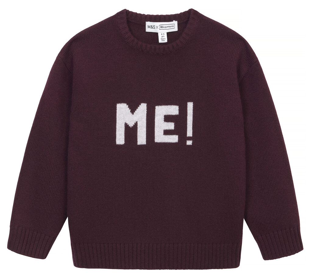 Junior Magazine Fashion News Bella Freud adds Kidswear to her latest M&S Collection!