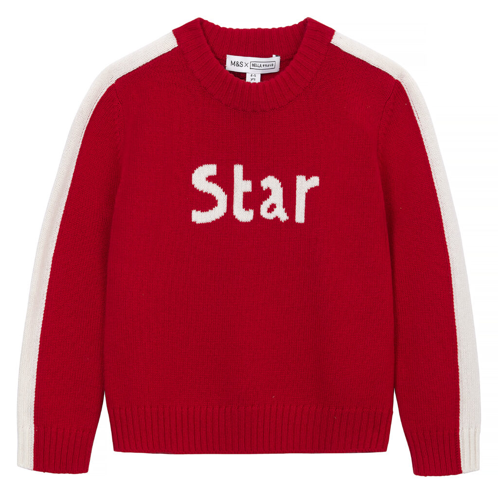 Junior Magazine Fashion News Bella Freud adds Kidswear to her latest M&S Collection!