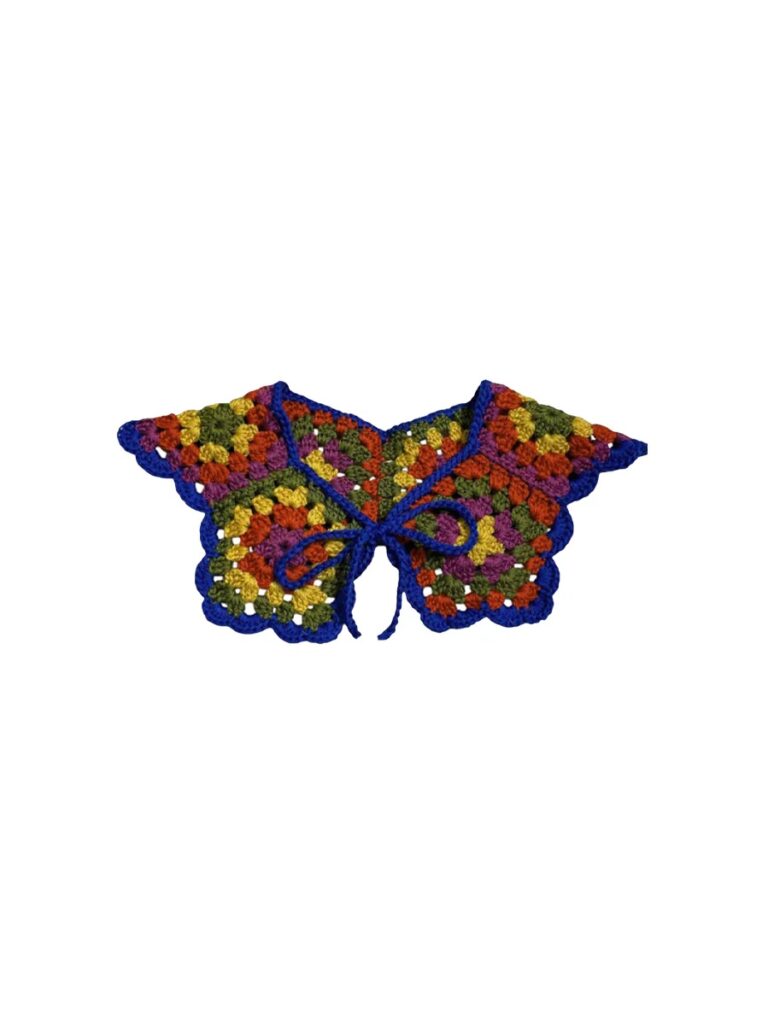 Junior Magazine Baba Collar, £45.00, MABLI