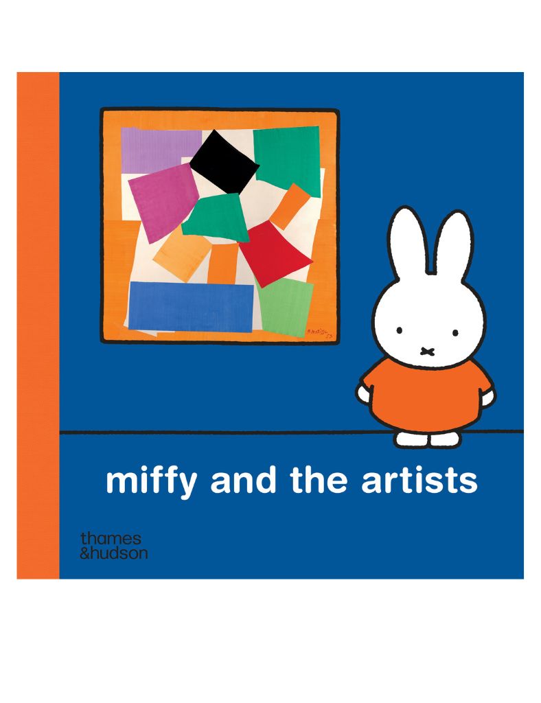 Junior Magazine Miffy and the Artists, £12.99, Thames and Hudson