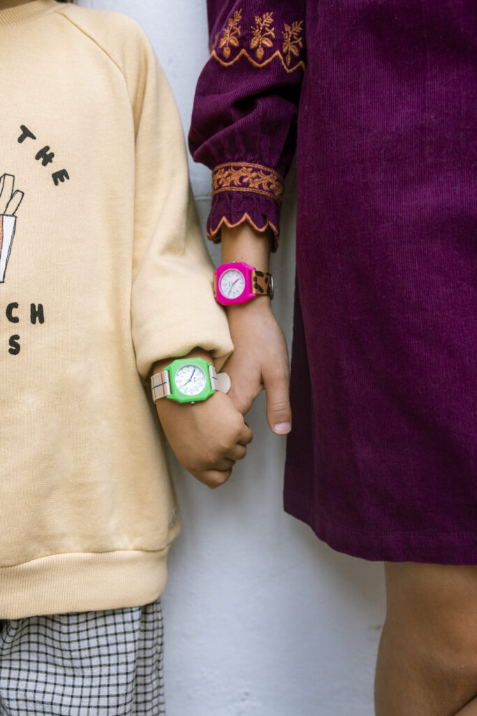 Junior Magazine Fashion News New Launch: Children’s Watch Brand, Mini Kyomo x Taxi Brousse Collab