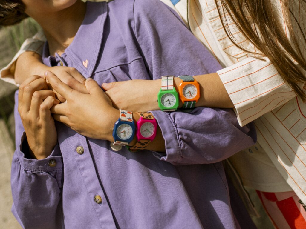 Junior Magazine Fashion News New Launch: Children’s Watch Brand, Mini Kyomo x Taxi Brousse Collab