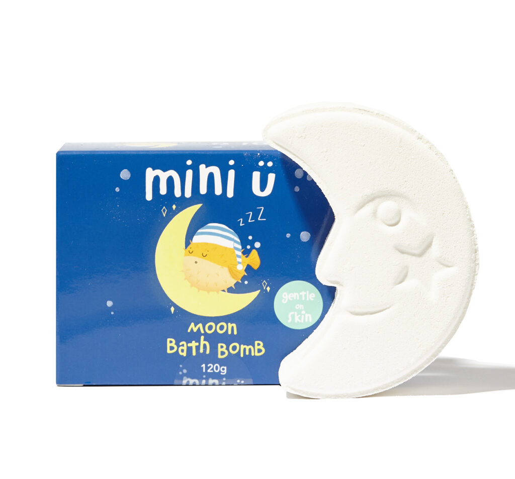 Junior Magazine Moon Bath Bomb, £3.99, Mini U