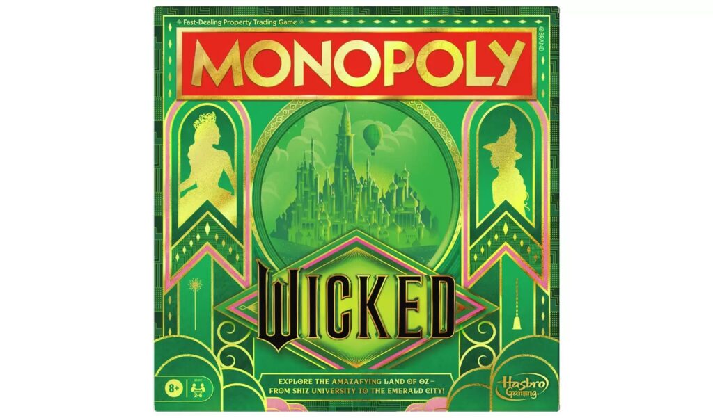 Junior Magazine Wicked Monopoly, £31.99, Very