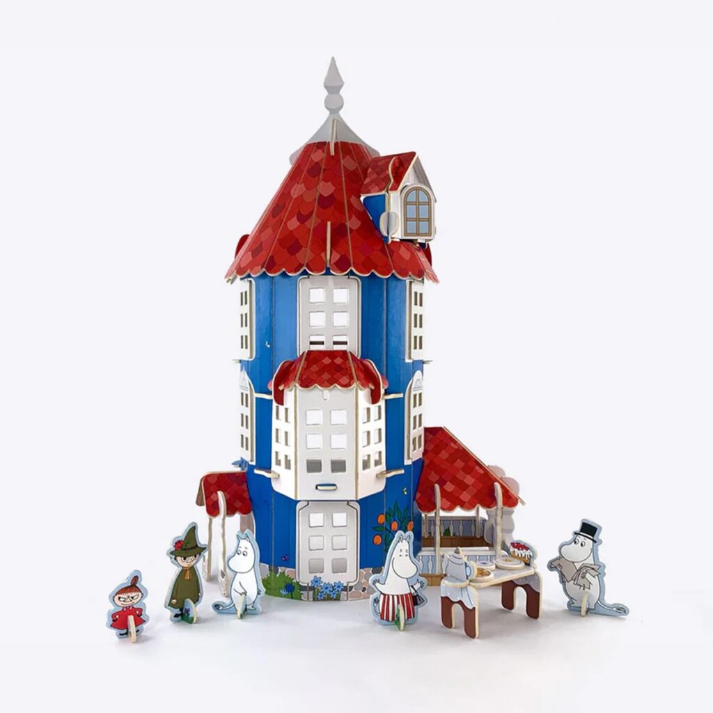 Junior Magazine Moomin House Playset, £25, WWF Shop