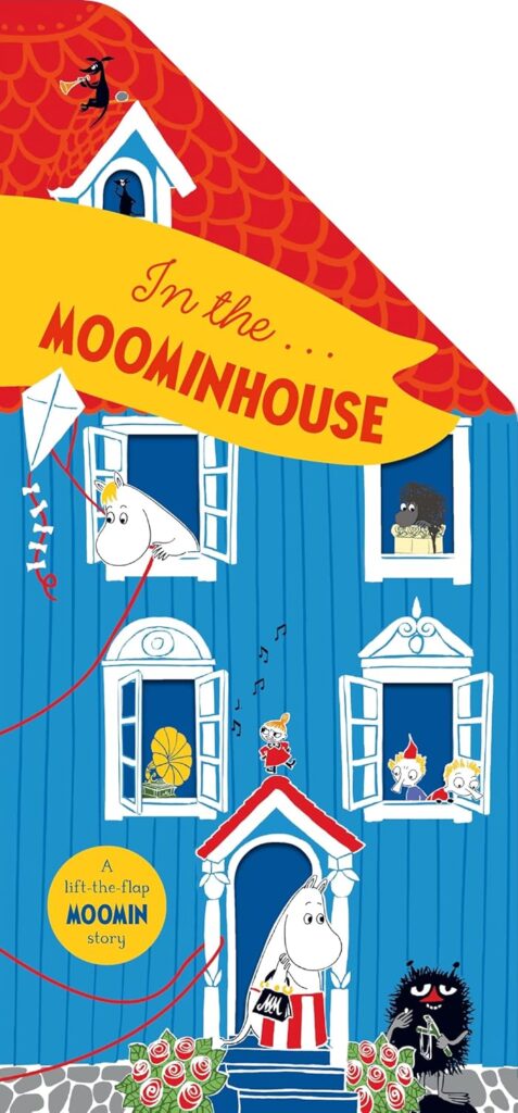 Junior Magazine In the Moominhouse: A Lift-the-Flap Board book by Tove Jansson, £7.99, Amazon