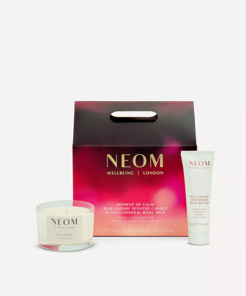 Junior Magazine Moment of Calm Gift Set, £30, NEOM