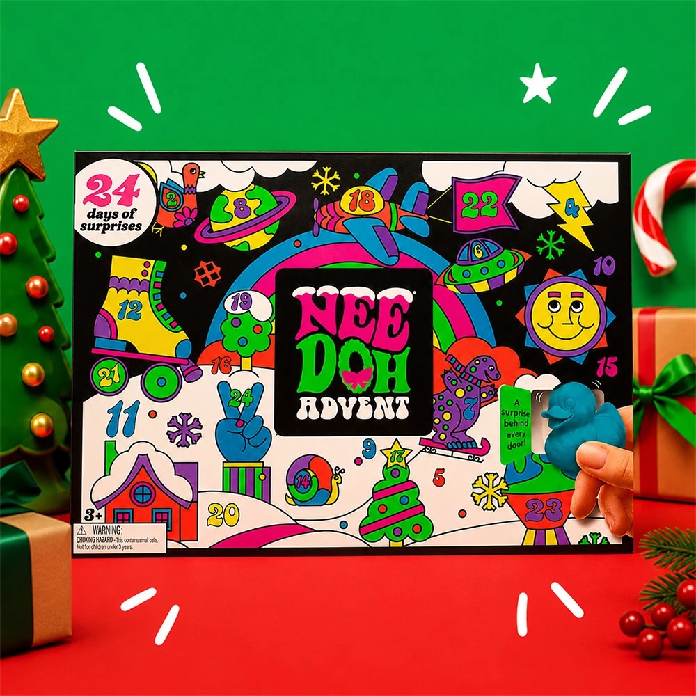 Junior Magazine Needoh Advent Calendar, Smyths Toys