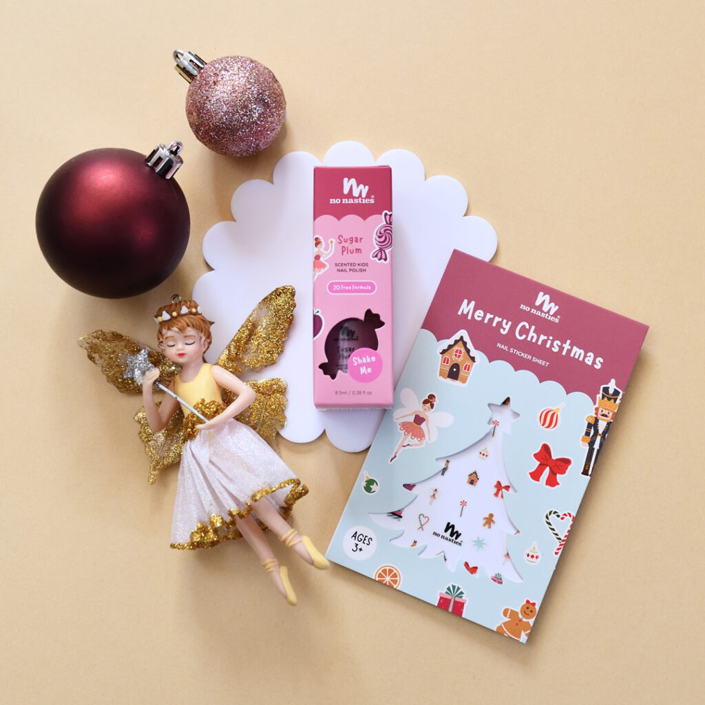 Junior Magazine Christmas Nail Stickers, from £3.65, No Nasties Kids