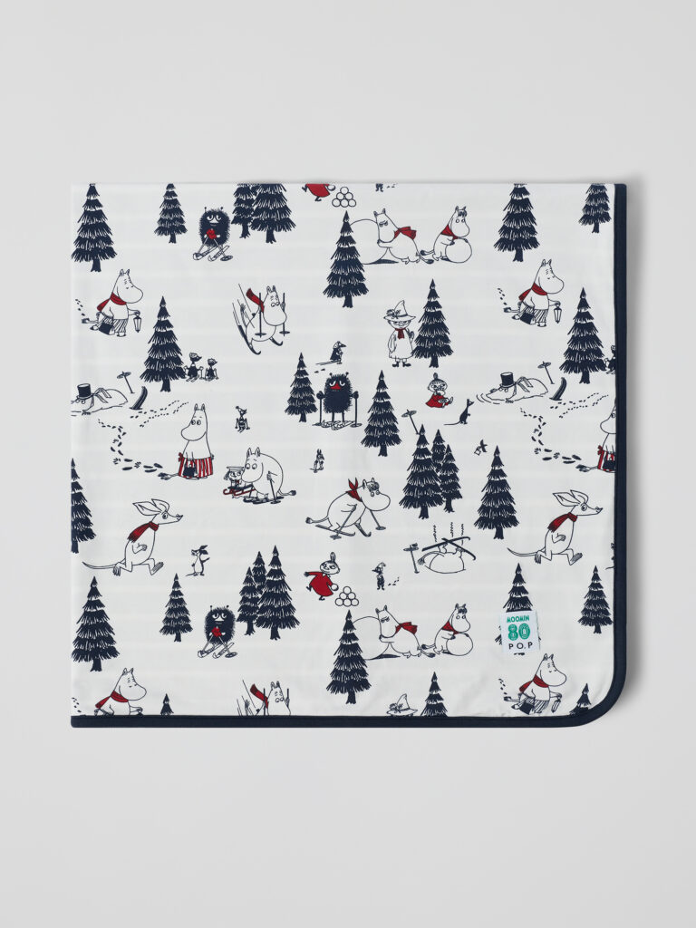 Junior Magazine Moomin Blanket, £30, PO.P