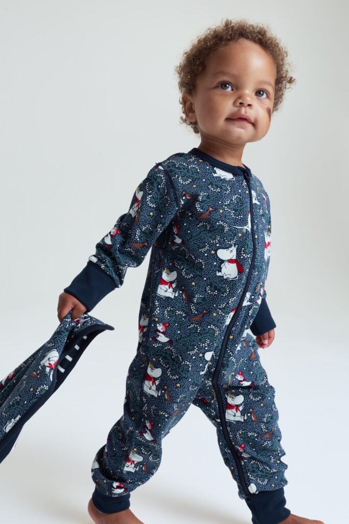 Junior Magazine Moomin Sleepsuit, £28, PO.P