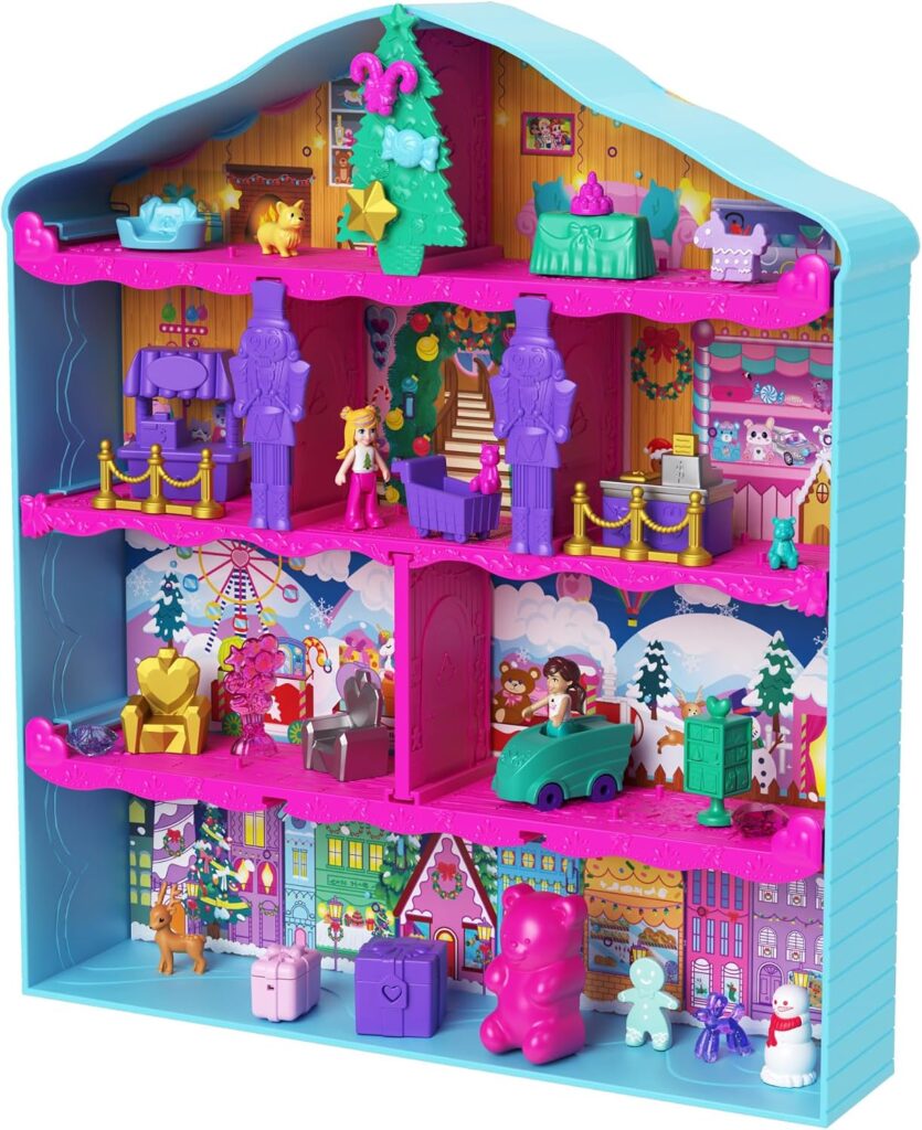 Junior Magazine Polly Pocket Playhouse Advent Calendar, £32.99, Amazon