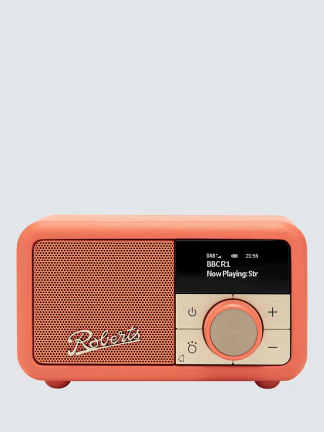 Junior Magazine Roberts Revival Petite 2 DAB/DAB+/FM Bluetooth Portable Digital Radio with Alarm, £99, John Lewis 