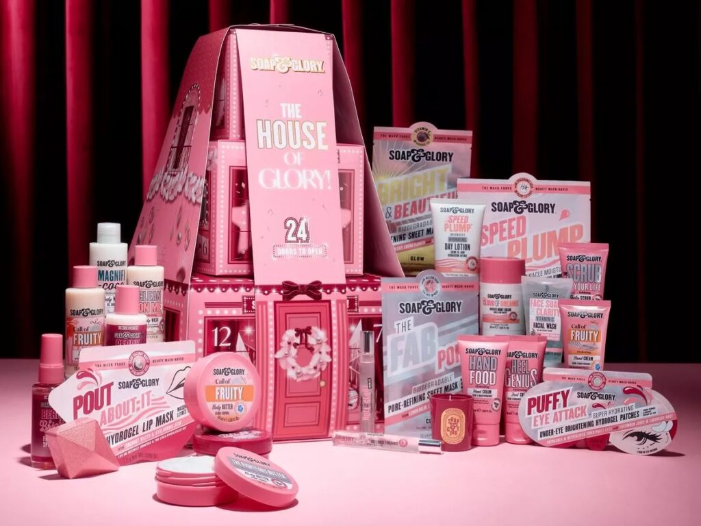 Junior Magazine A peek inside the Soap & Glory advent