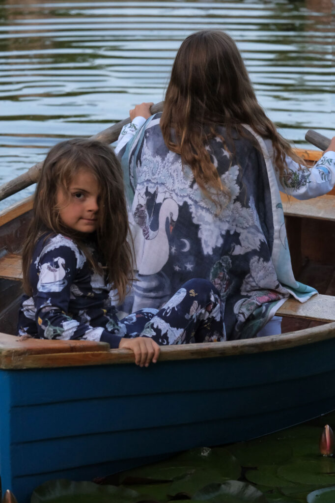 Junior Magazine Childrens Fashion Forivor Launches The Pond Dance Collection