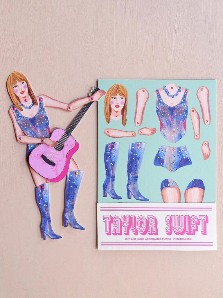Junior Magazine Paper Dolls