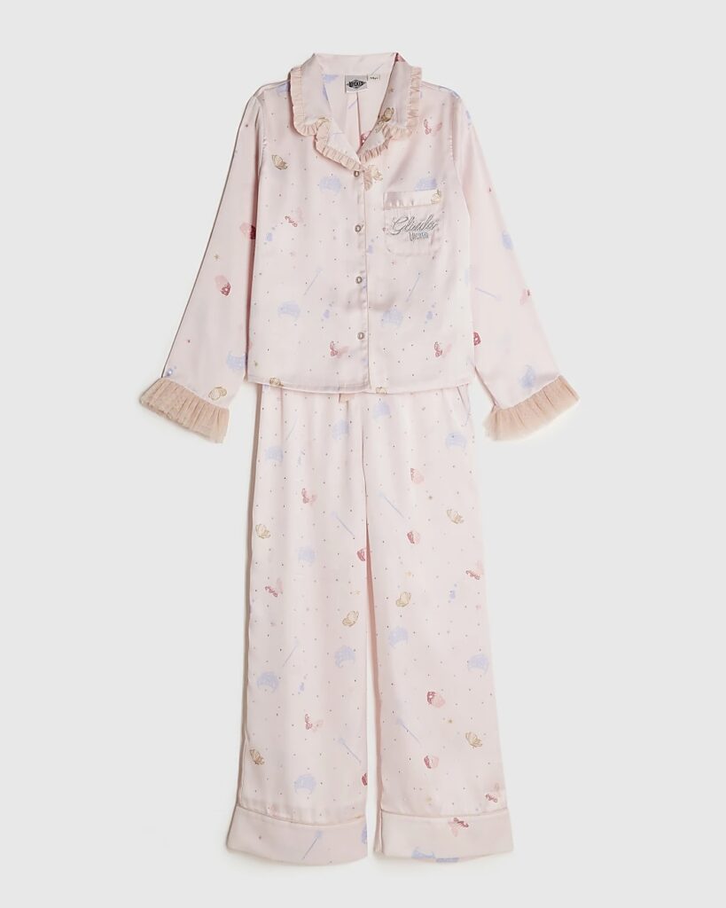 Junior Magazine Wicked X RI Pink Glinda Pyjamas, £32, River Island