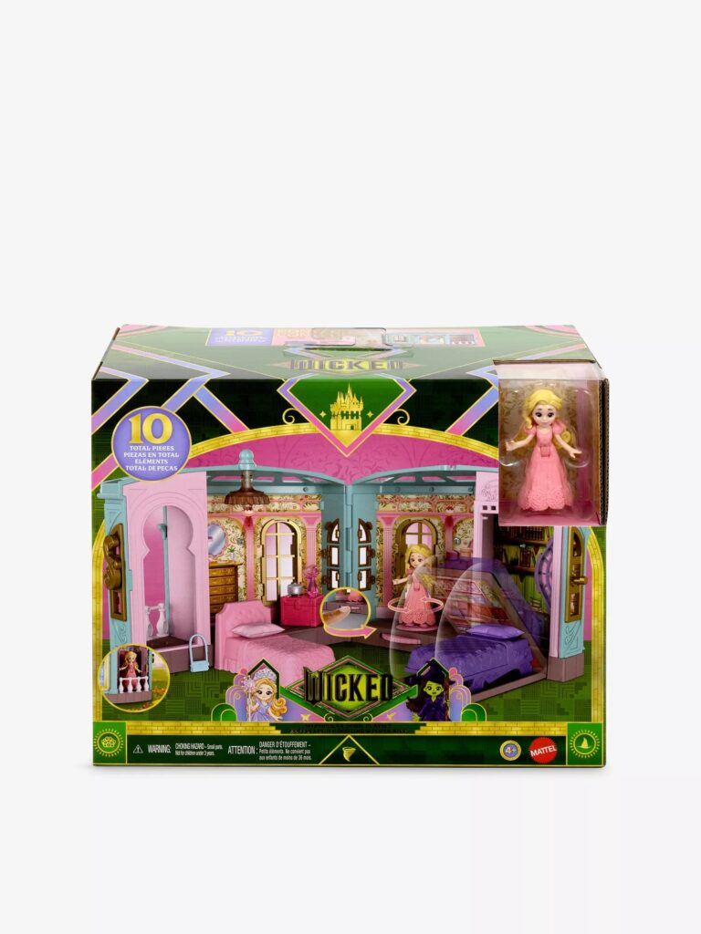 Junior Magazine Wicked New World Small Doll Playset, £50, Argos