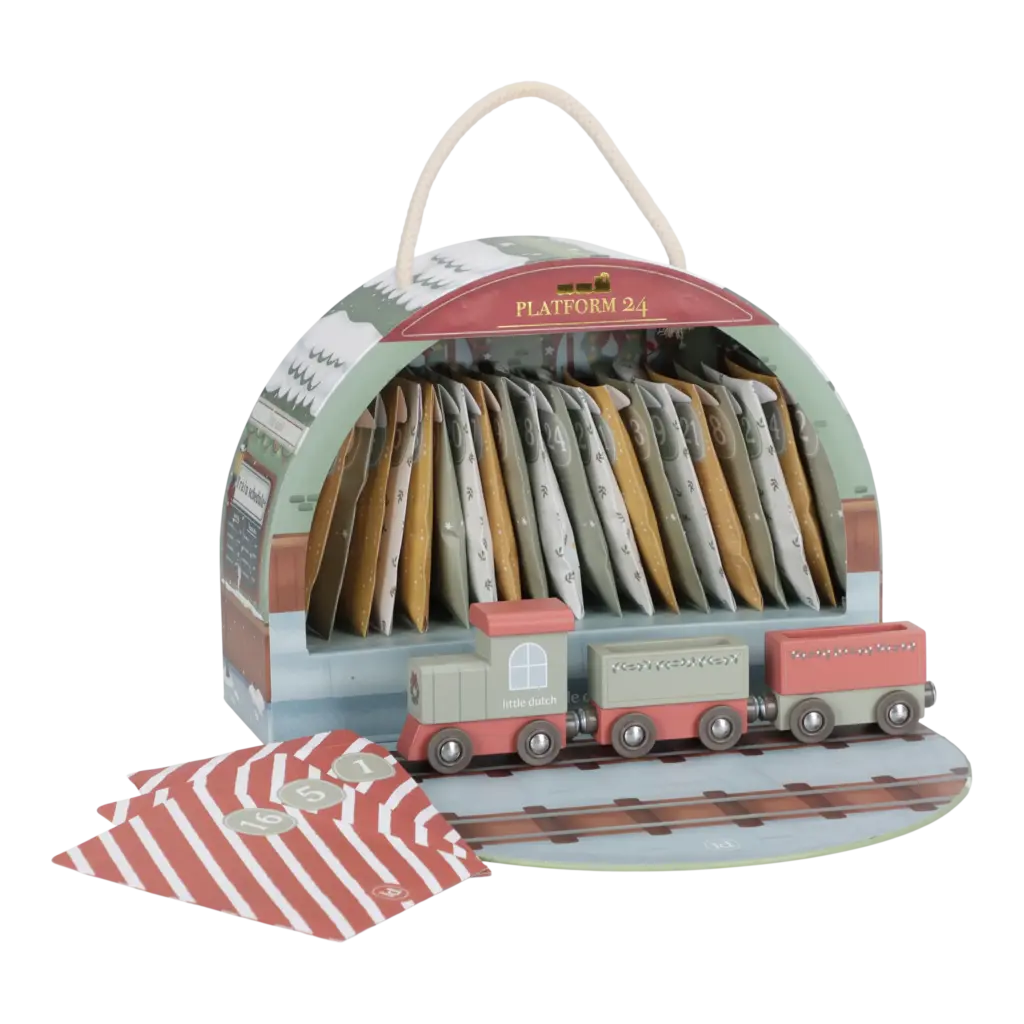 Junior Magazine Little Dutch Advent Calendar, £34.95, Bo Belles