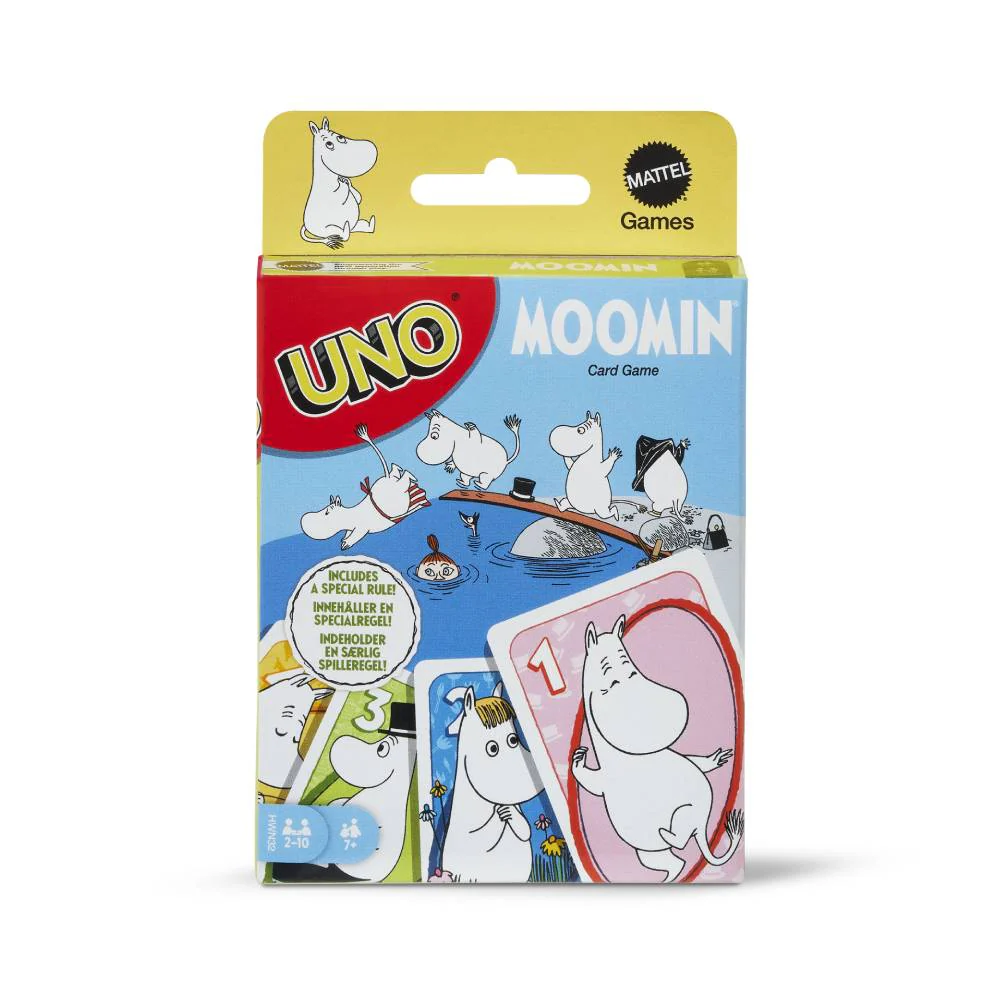 Junior Magazine Moomin UNO Card Game, £9.89, Replay Gameshop