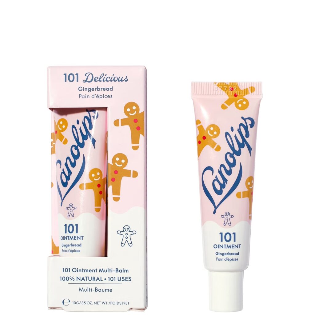 Junior Magazine Lanolips 101 Ointment Multi-Balm Gingerbread, £8.99, Cult Beauty