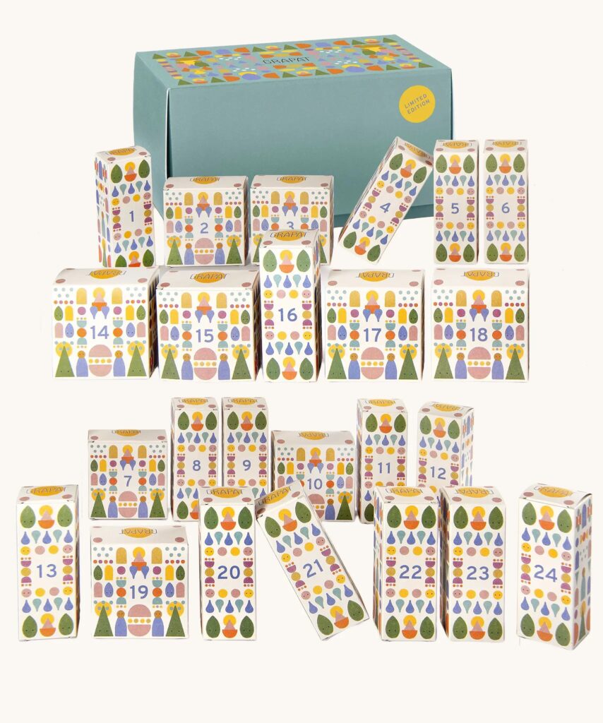 Junior Magazine Limited Edition Grapat Advent Calendar, £90.95 Babipur