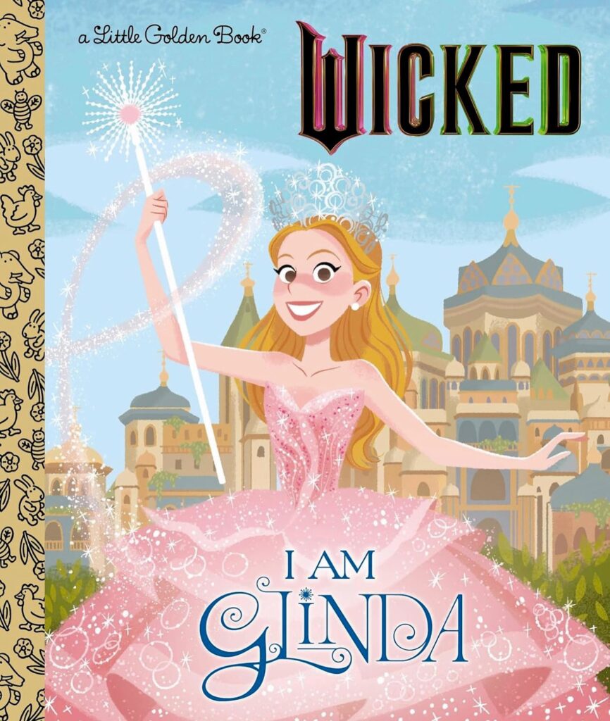 Junior Magazine Little Golden Booked Wicked: I am Glinda, £6.99, Amazon