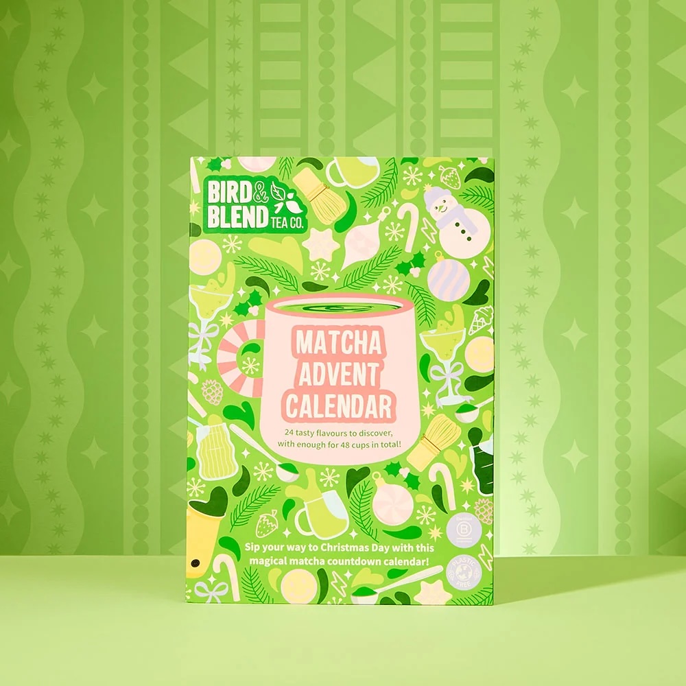 Junior Magazine Matcha Tea Advent Calendar, Bird & Blend
