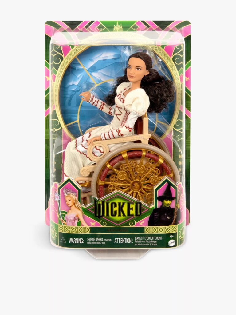 Junior Magazine Nessarose doll, £30, Selfridges