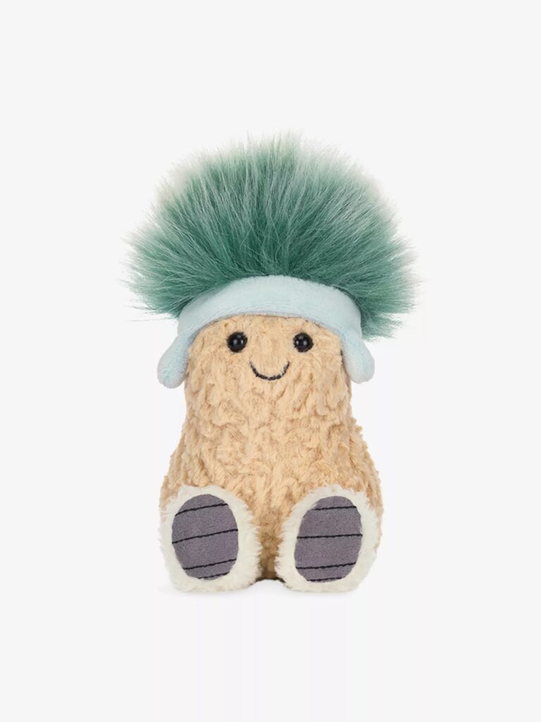 Junior Magazine Jellycat Apres Ski Peanut, £23.00, John Lewis 