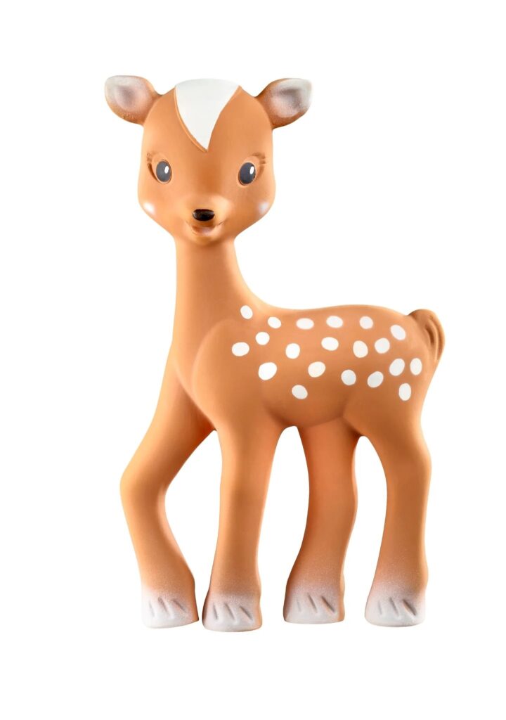 Junior Magazine Sophie La Girafe FanFan the Fawn Teether, £16.99, Serlfridges