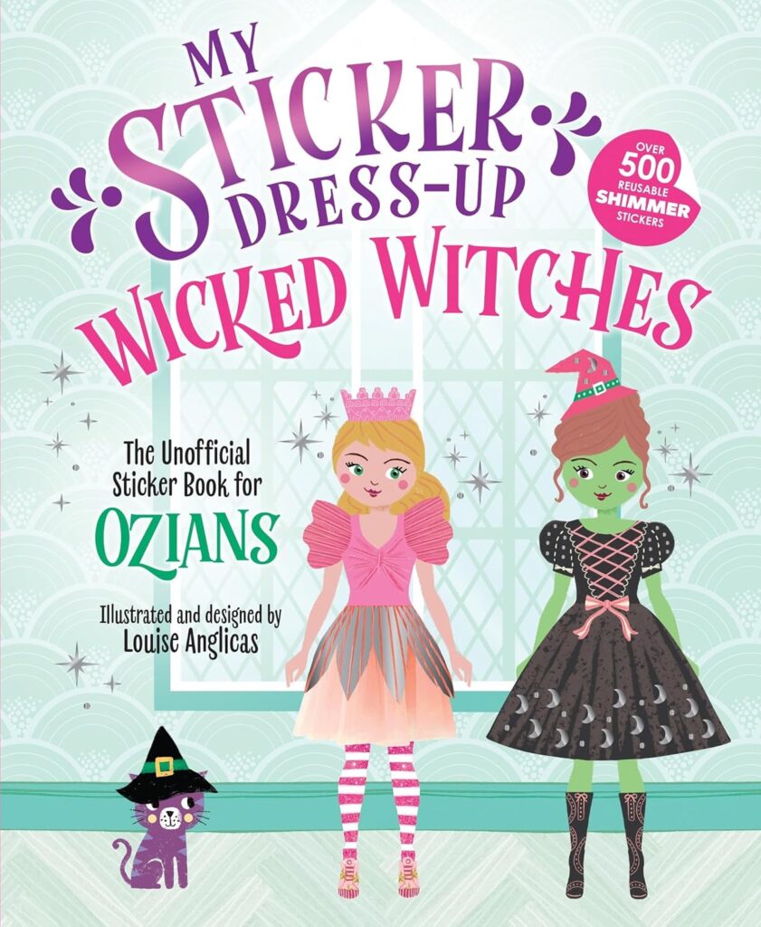 Junior Magazine My Sticker Dress-Up: Wicked Witches, from £9, Amazon