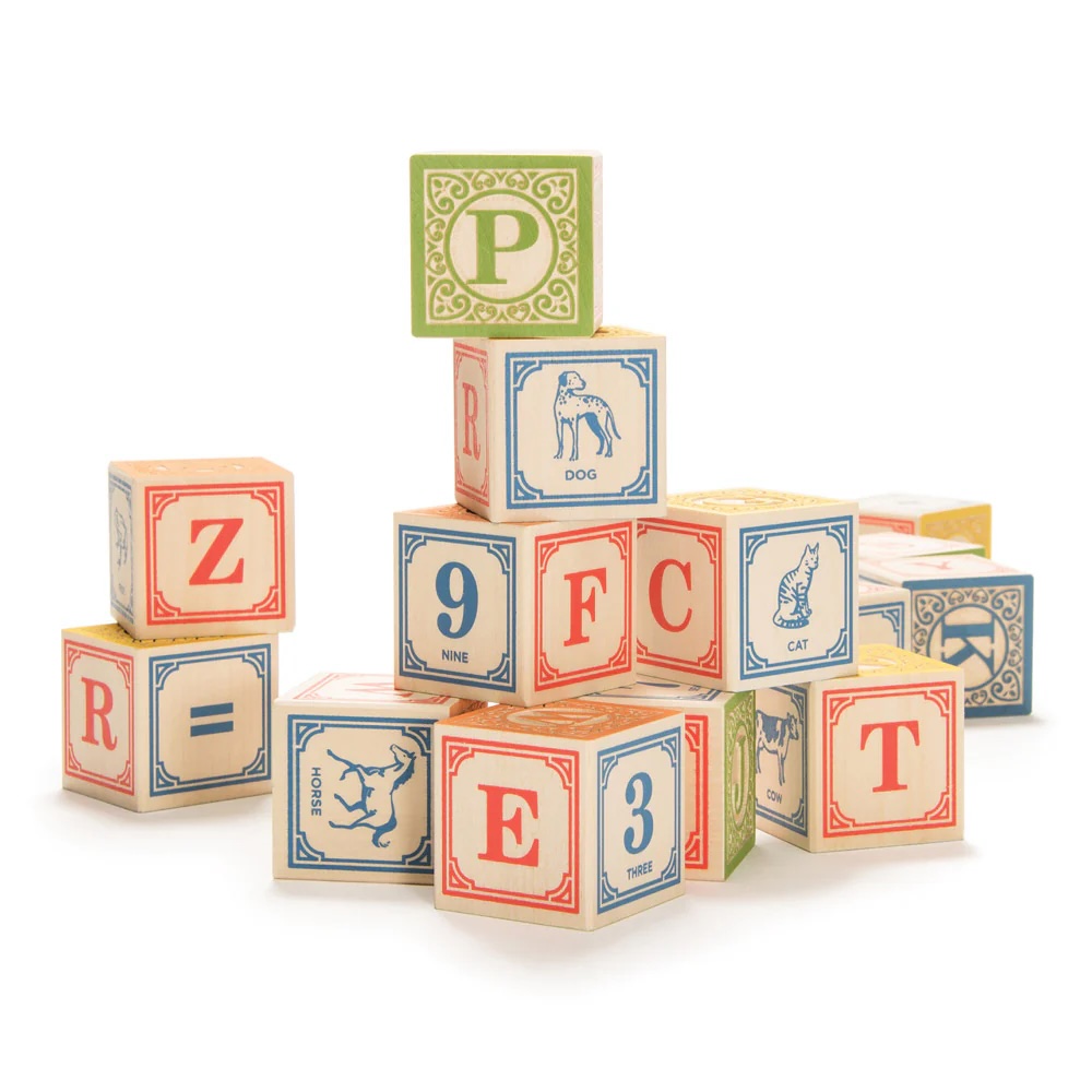 Junior Magazine The Classic Wooden ABC Blocks