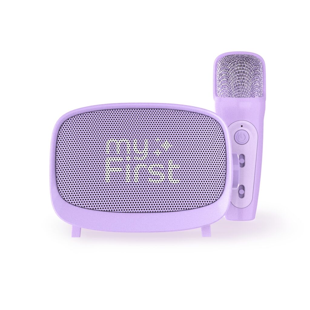 Junior Magazine All-in-One Karaoke Machine, £39, myFirst