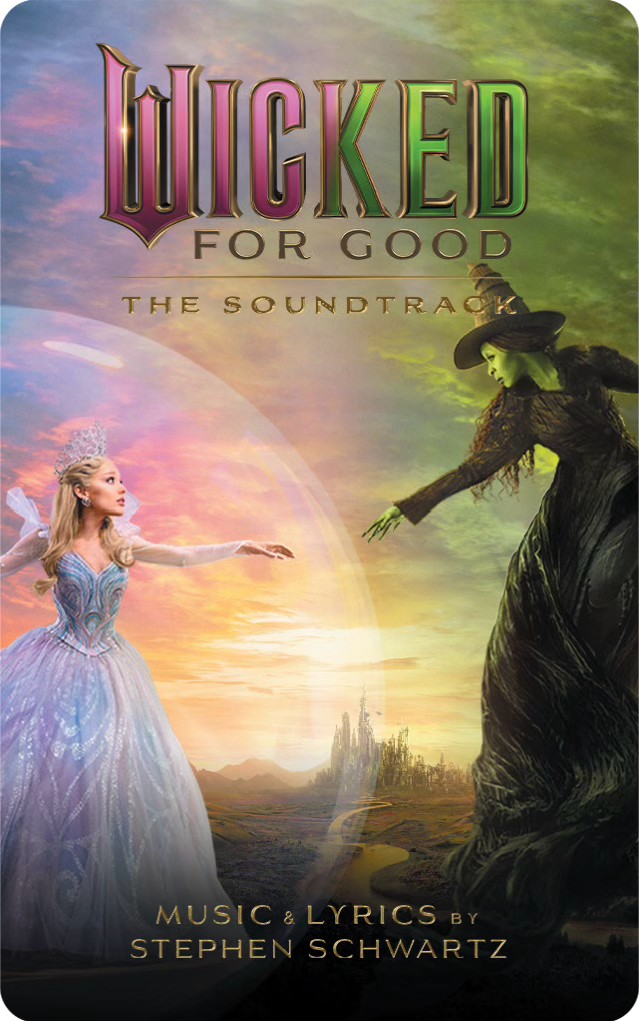 Junior Magazine Wicked For Good: The Soundtrack £11.99, Yoto