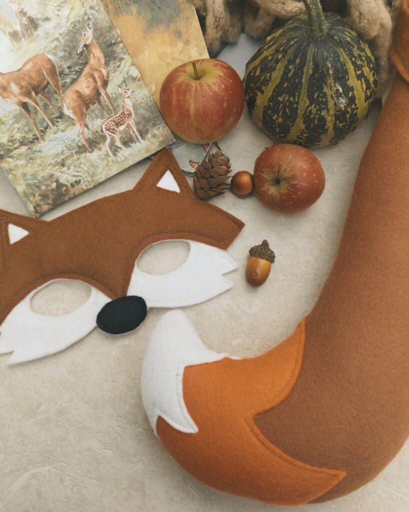 Junior Magazine Fox in a Box Gift Set, £34.99, A is for Alice