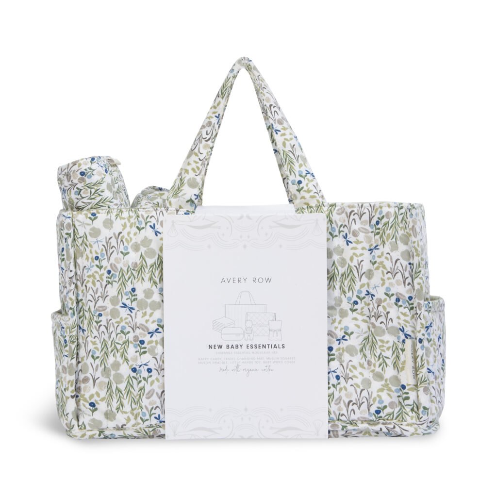 Junior Magazine Essentials New Baby Gift Set, £145, Avery Row