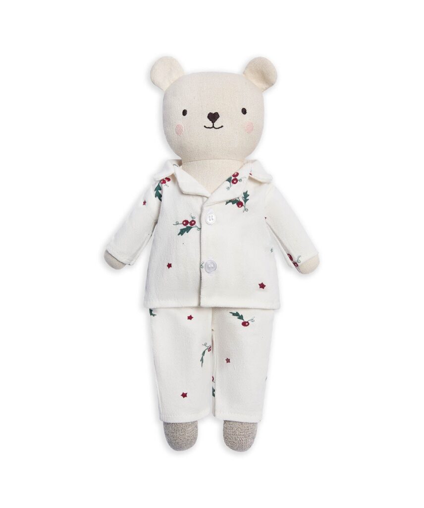 Junior Magazine Polar Bear Soft Toy, £32, Avery Row