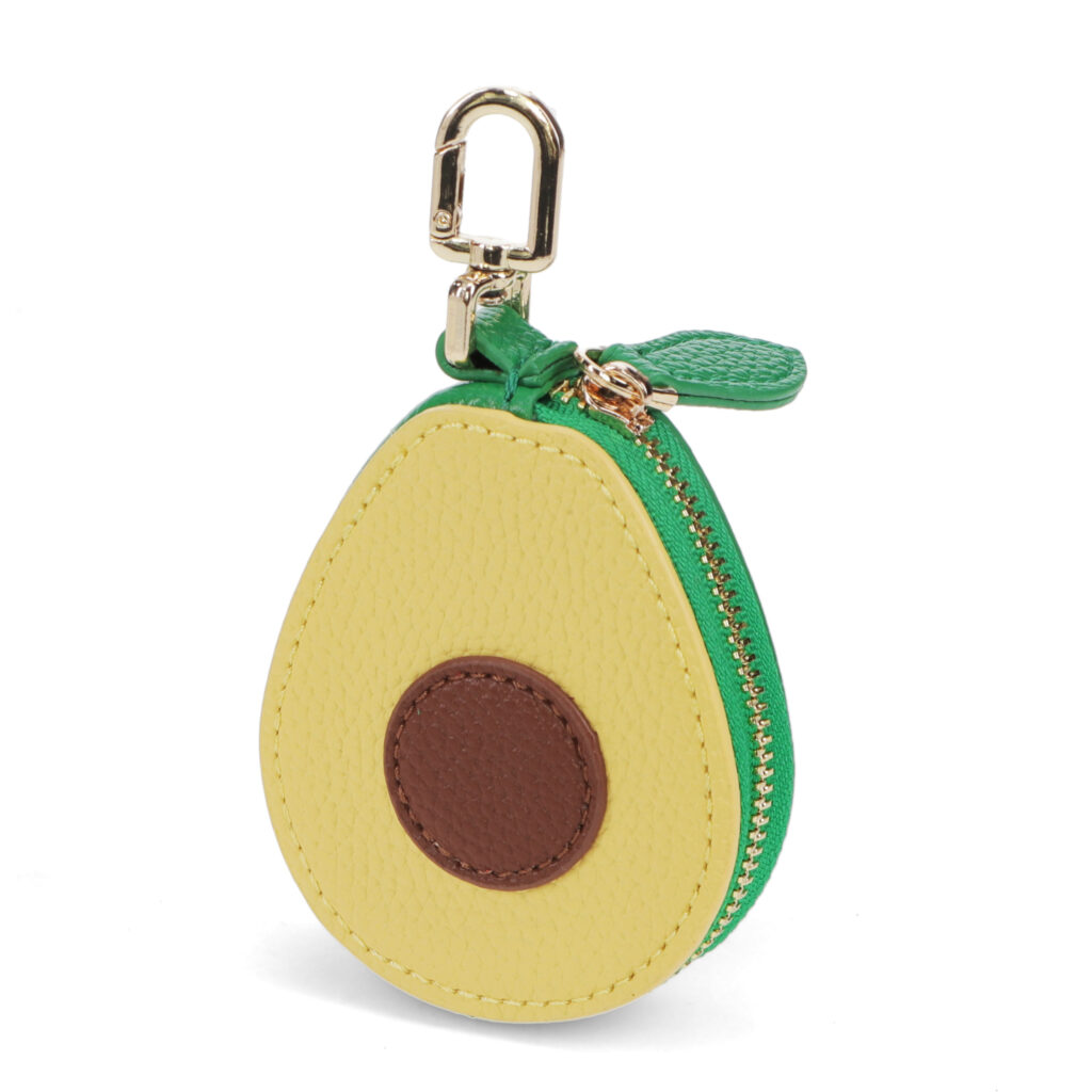 Junior Magazine Avocado Coin Purse, £9.95, Rex London
