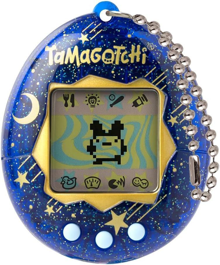 Junior Magazine Tamagotchi Original Starry Night Shell Virtual Pet, £19.99, Amazon