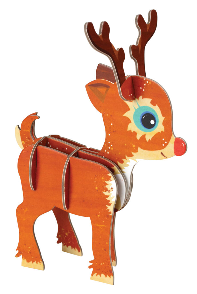 Junior Magazine BYO reindeer Craft, £7.99, Build Your Own Kits