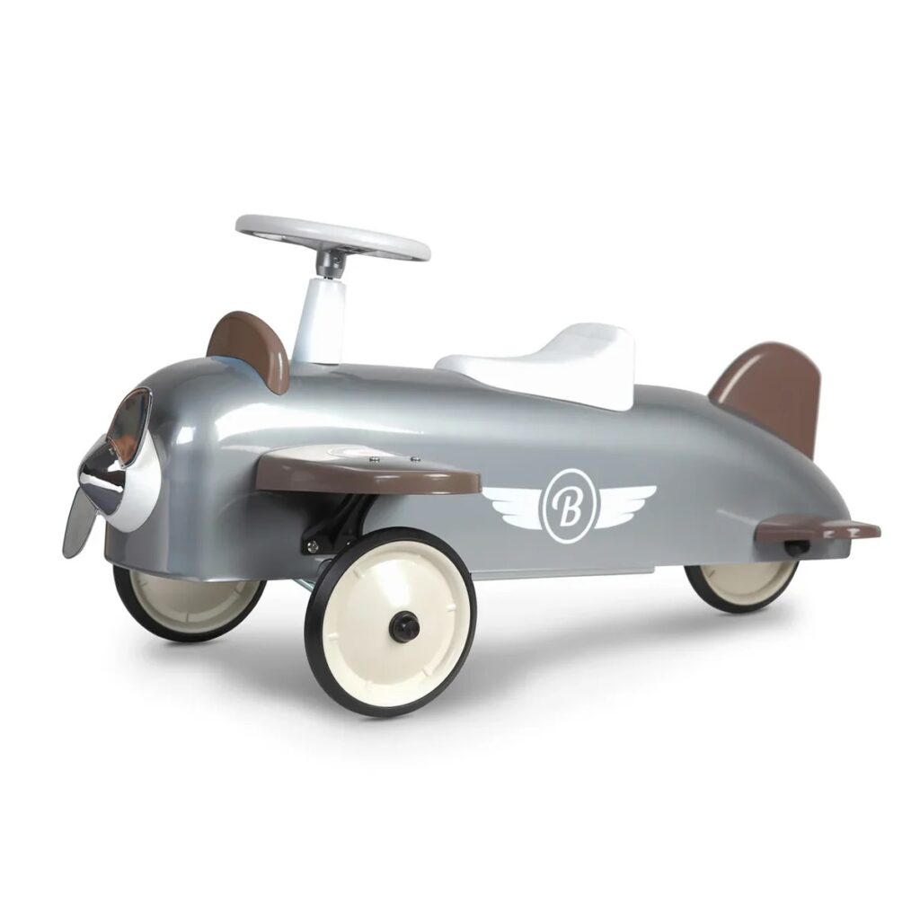 Junior Magazine Baghera Speedster Plane Ride On, £139.98, Little Concepts & Co