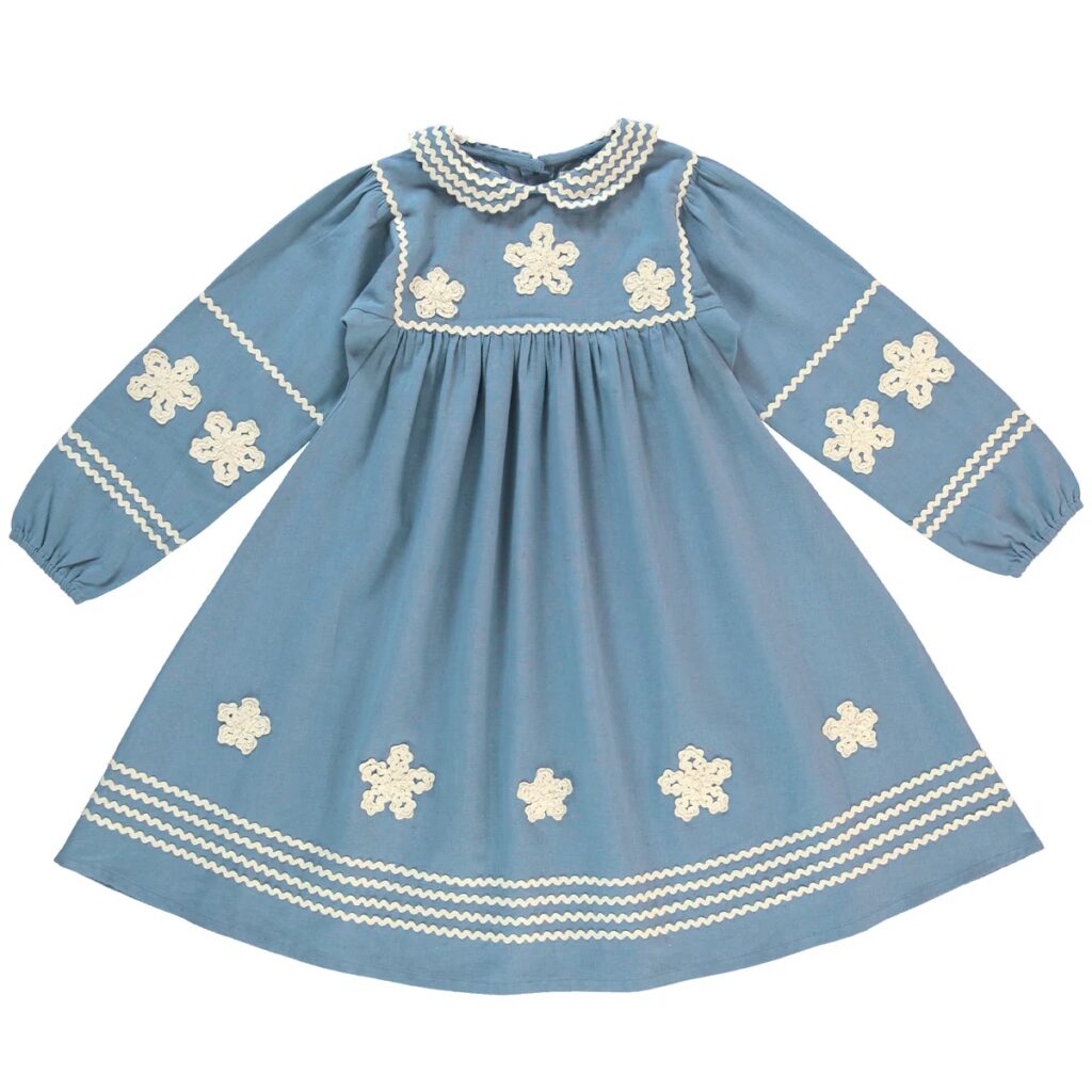 Junior Magazine Inga Dress, €105, 3-12yrs, Bebe Organic