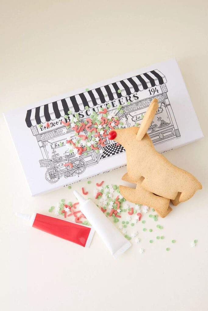 Junior Magazine Biscuiteers 3D DIY Reindeer, £18, Anthropologie
