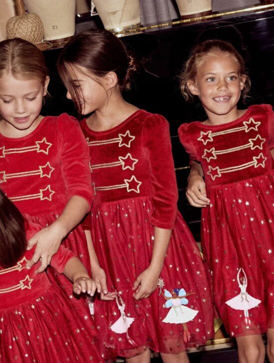 Junior Magazine Childrens Fashion 21 Can’t Resist Christmas Dresses