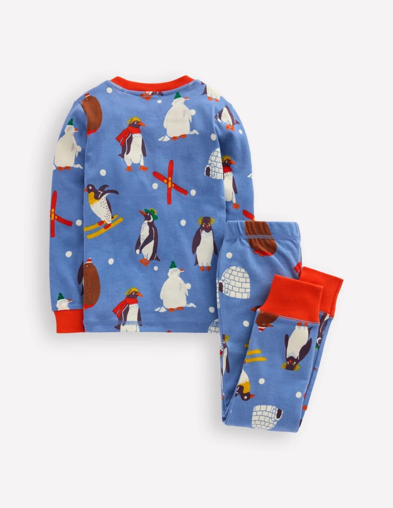Junior Magazine Glow in the Dark PJs, from £27, Boden